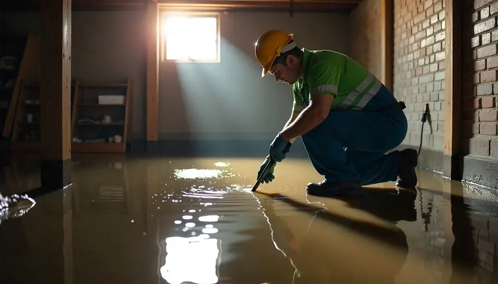 Professional water damage restoration services in Molalla, OR
